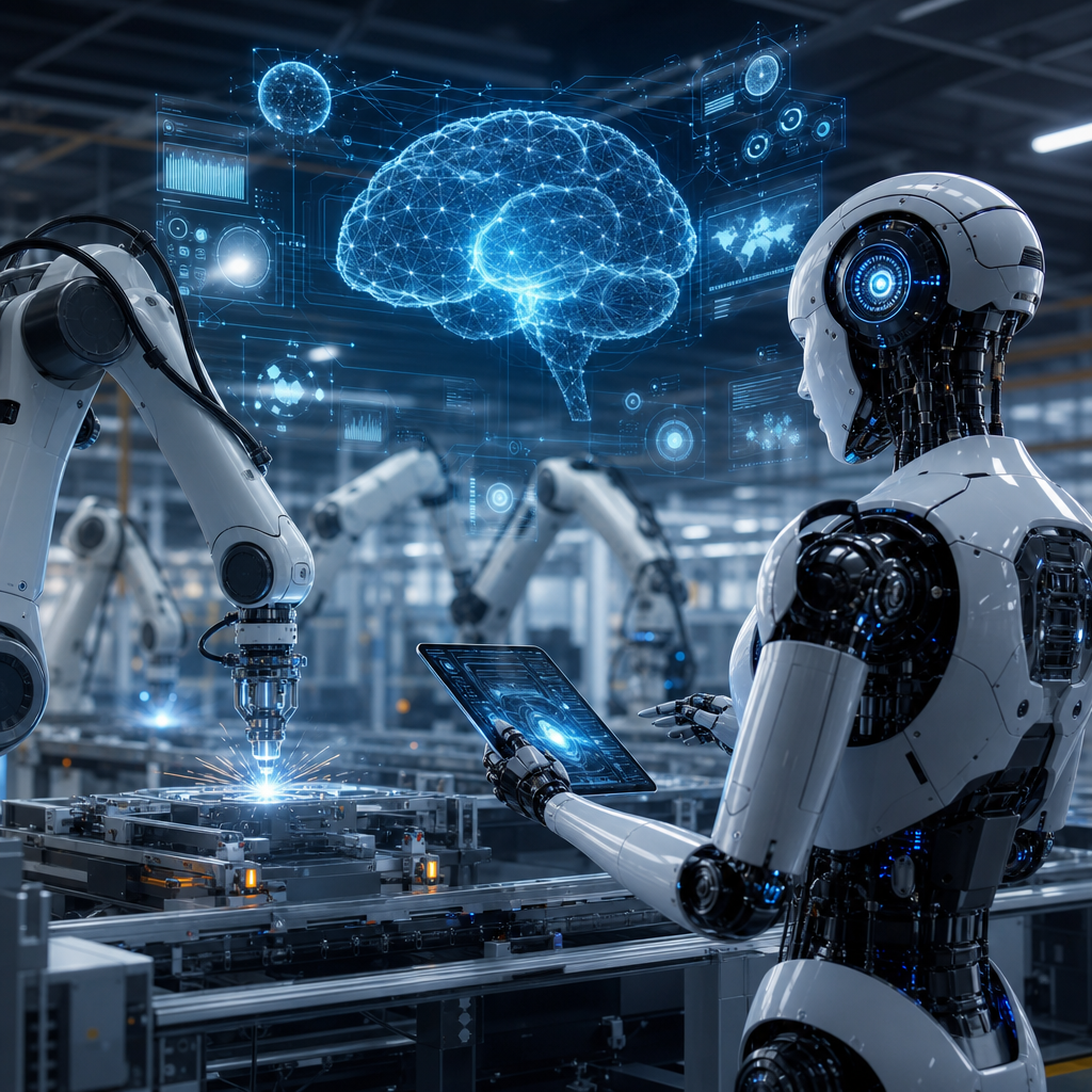 AI-Enhanced Robotic Process Automation: Impact on Manufacturing