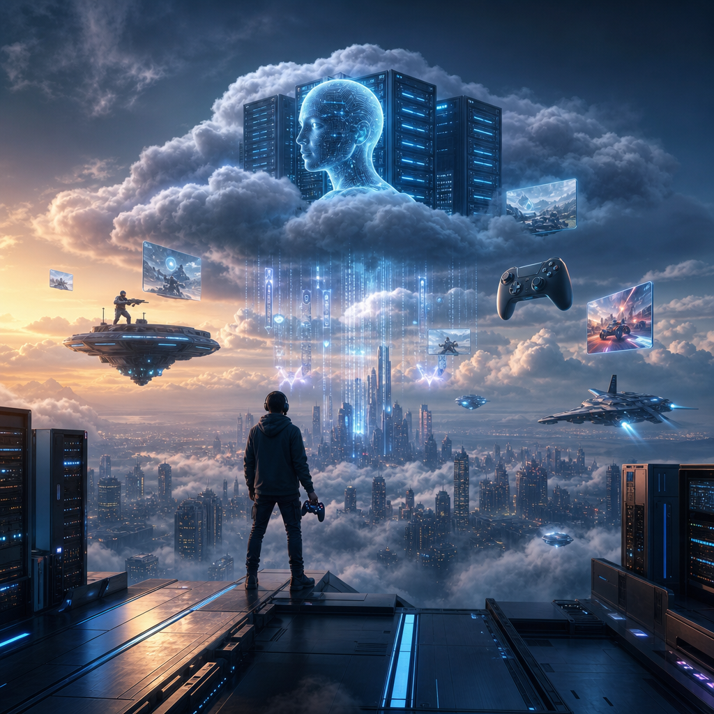 The Future of Cloud Gaming: AI and Infrastructure Challenges